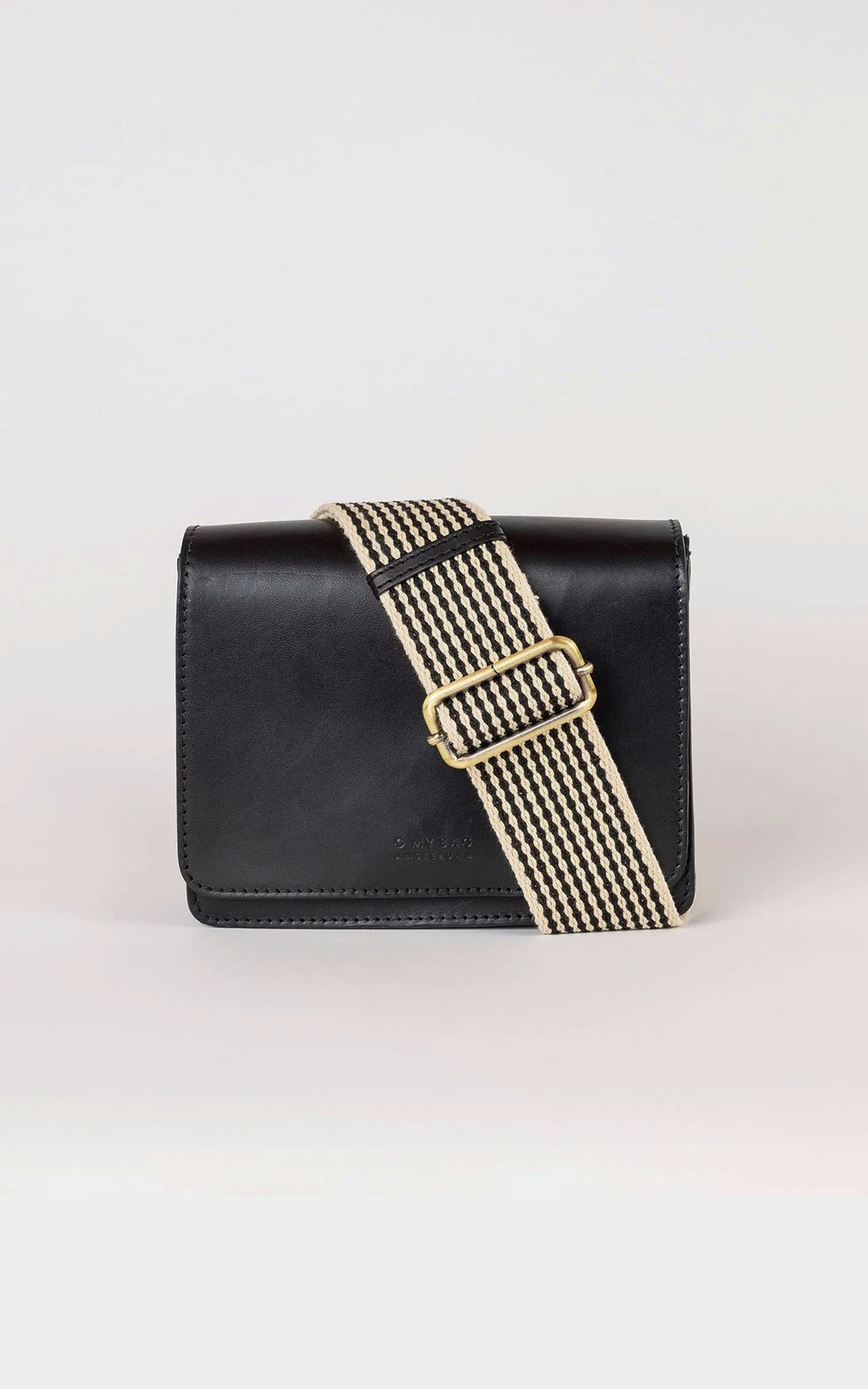 A &quot;AUDREY MINI&quot; Noir O my bag Sac Mixte opened photo