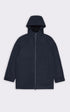 A "12430 SUVA HARDSHELL LONG" Bleu Marine Rains 3/4 Mixte details photo
