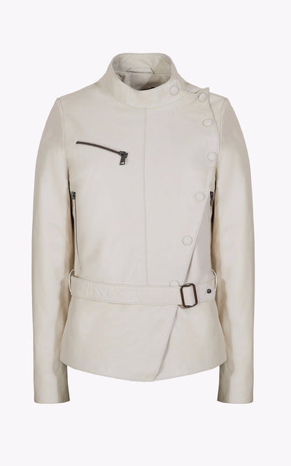 A &quot;NAYA&quot; Blanc Giorgio &amp; Mario Veste Femme closed photo