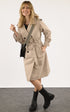 A "MULAN 64733" Mastic Oakwood Trench Femme opened photo