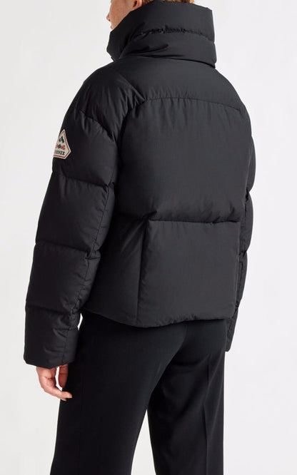 A &quot;HARMONIE CROP&quot; Noir Pyrenex Bl Doudoune Femme interior photo
