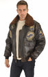 A "G1TG" Marron Schott Pilote Homme opened photo