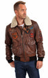A "MYTHIC 101980" Marron Daytona 73 Pilote Homme closed photo