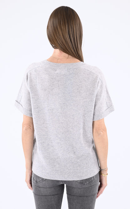A &quot;SINAI 4401048&quot; Gris Notshy Pull Femme back photo
