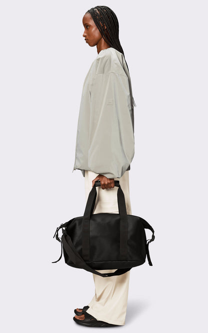 A &quot;14220 WEEK-END BAG SMALL&quot; Noir Rains Sac Mixte interior photo