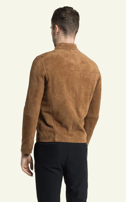 A &quot;SYLVINO&quot; Cognac Serge Pariente Blouson Homme interior photo