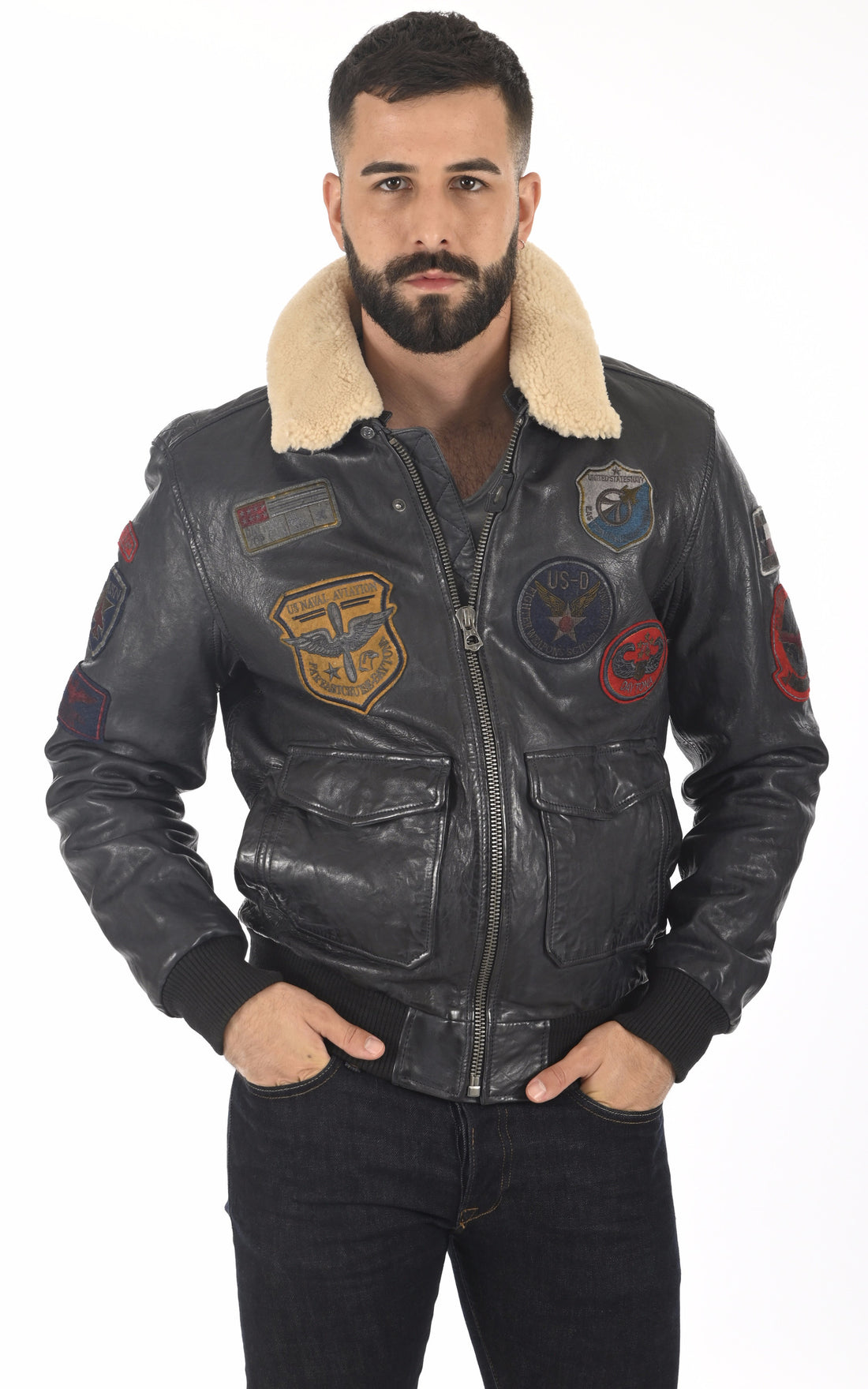 A &quot;MYTHIC 101980&quot; Marine Daytona 73 Pilote Homme closed photo