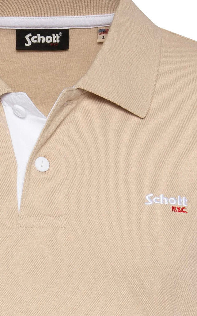 Polo PSMILTON beige
