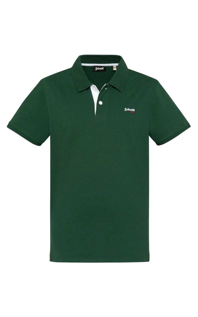 Polo PSMILTON vert foncé