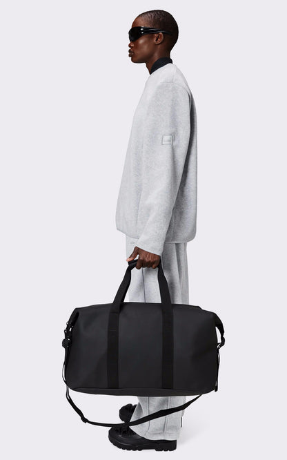 A &quot;14200 WEEK-END BAG&quot; Noir Rains Sac Mixte closed photo