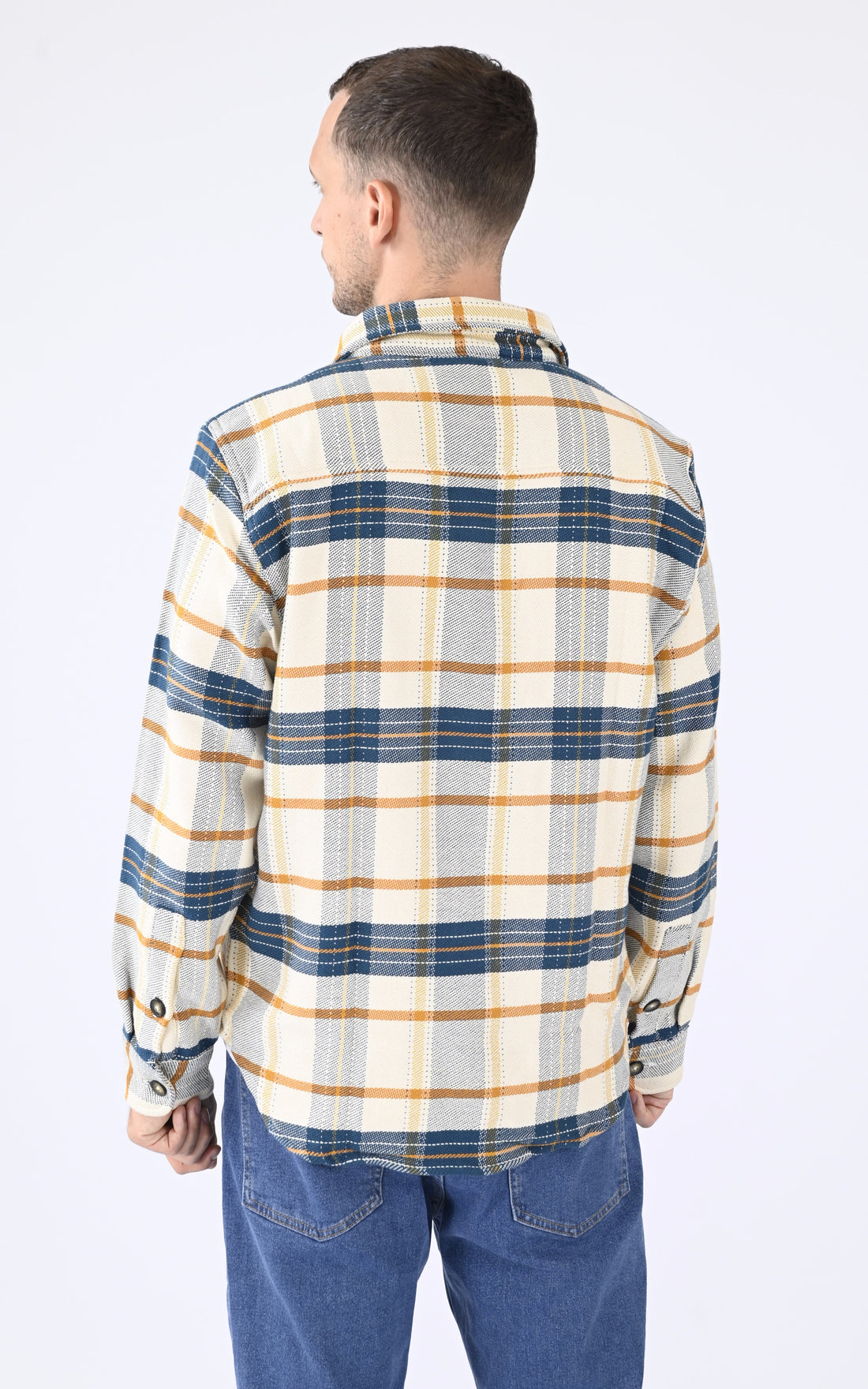 A &quot;TURLOCK 103643&quot; Bleu Iron&amp;Resin Chemise Homme opened photo