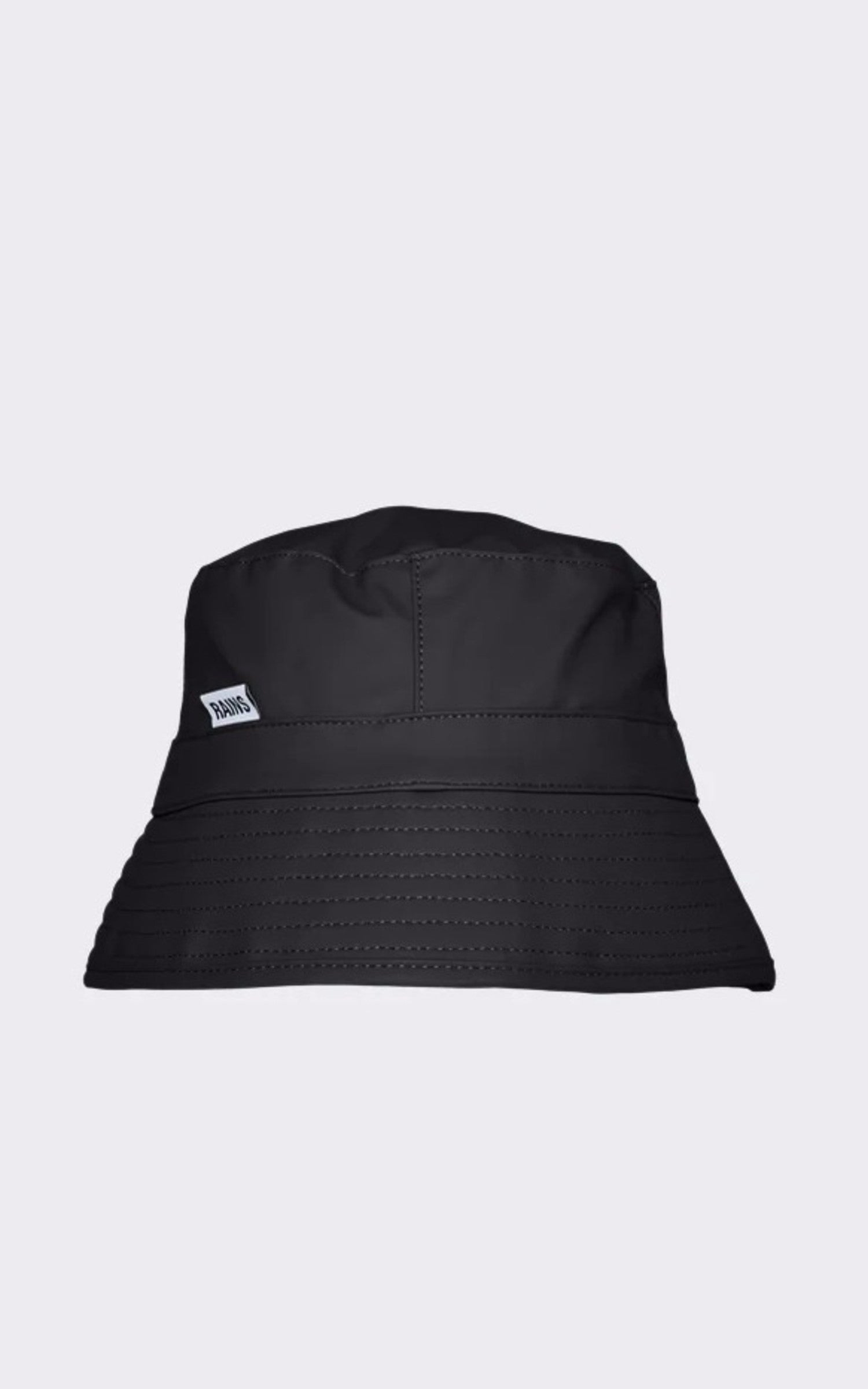 A &quot;20010 BUCKET HAT&quot; Noir Rains bob Mixte back photo