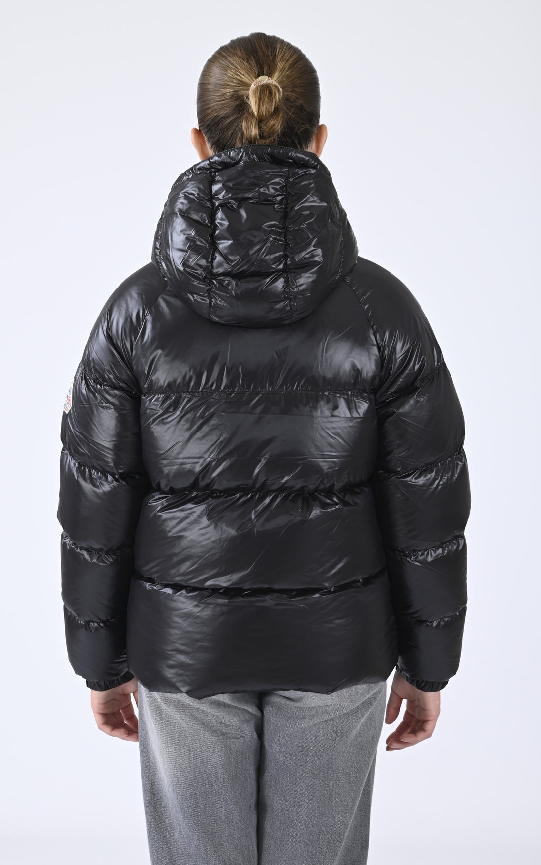 A &quot;STEN 4&quot; Noir Pyrenex Ves Doudoune Enfant closed photo