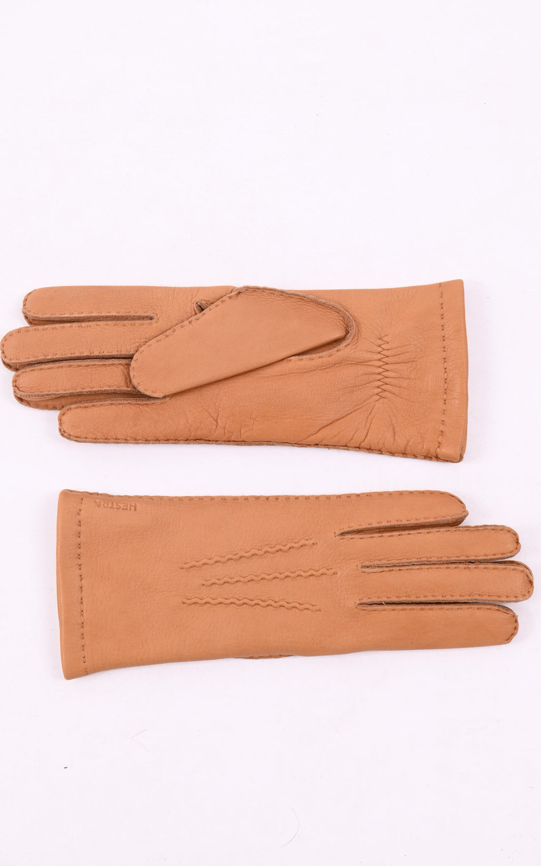 A &quot;10220 EMMA&quot; Camel Hestra Gants Femme closed photo