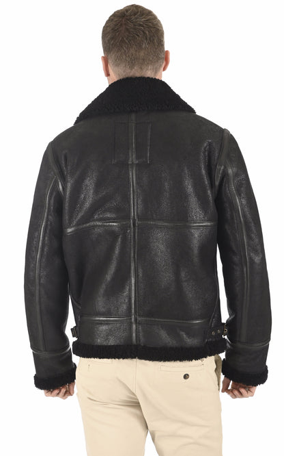 A &quot;BOMBARDIER 101297&quot; Noir Daytona 73 Bombardier Homme back photo
