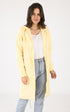 A "18550 STRING PARKA" Jaune Rains 7/8 Femme opened photo