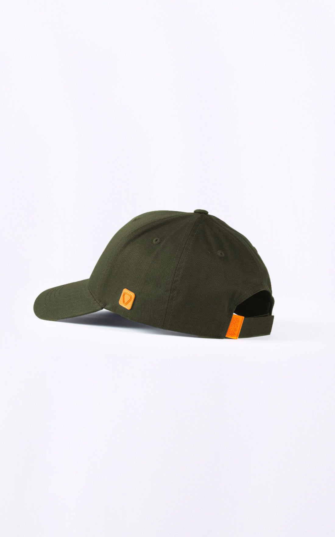 A &quot;BILLY ESSENTIALS&quot; Kaki Gertrude Casquette Mixte opened photo