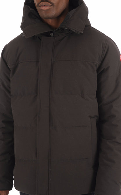 A &quot;MAC MILLAN 3804M&quot; Noir Canada Goose 3/4 Doudoune Homme details photo
