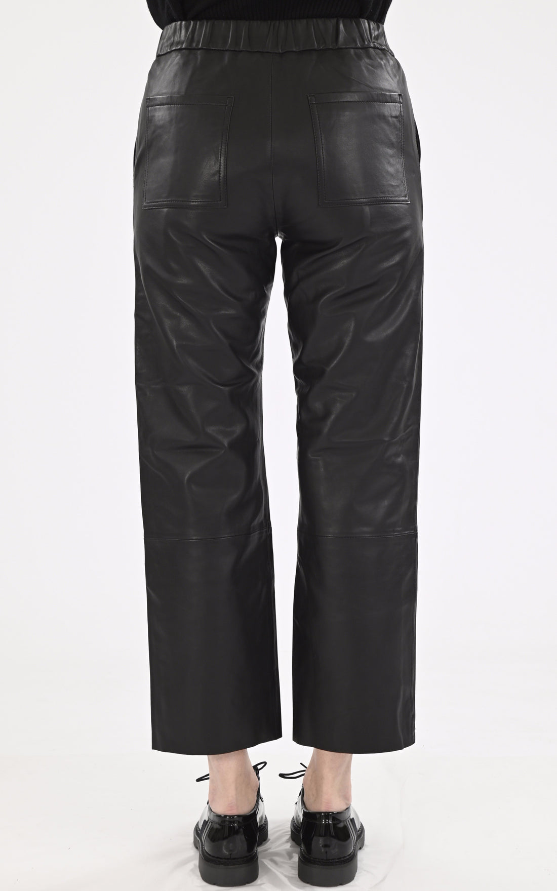 A &quot;SARA PANT&quot; Noir Serge Pariente Pantalon Femme closed photo