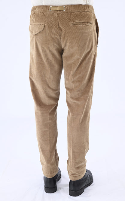 A &quot;24WSU66 181&quot; Camel Whitesand Pantalon Homme back photo