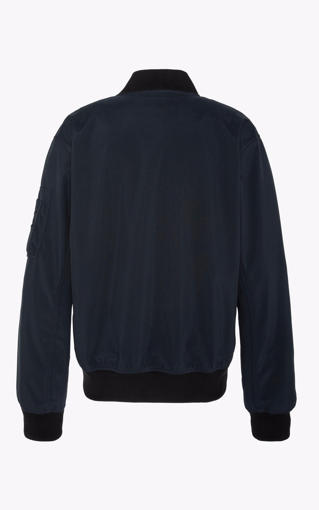 A &quot;KYSON&quot; Navy Schott Blouson Homme opened photo