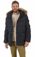 A "AUTHENTIC RIPSTOP FUR" Marine Pyrenex Ves Doudoune Homme opened photo