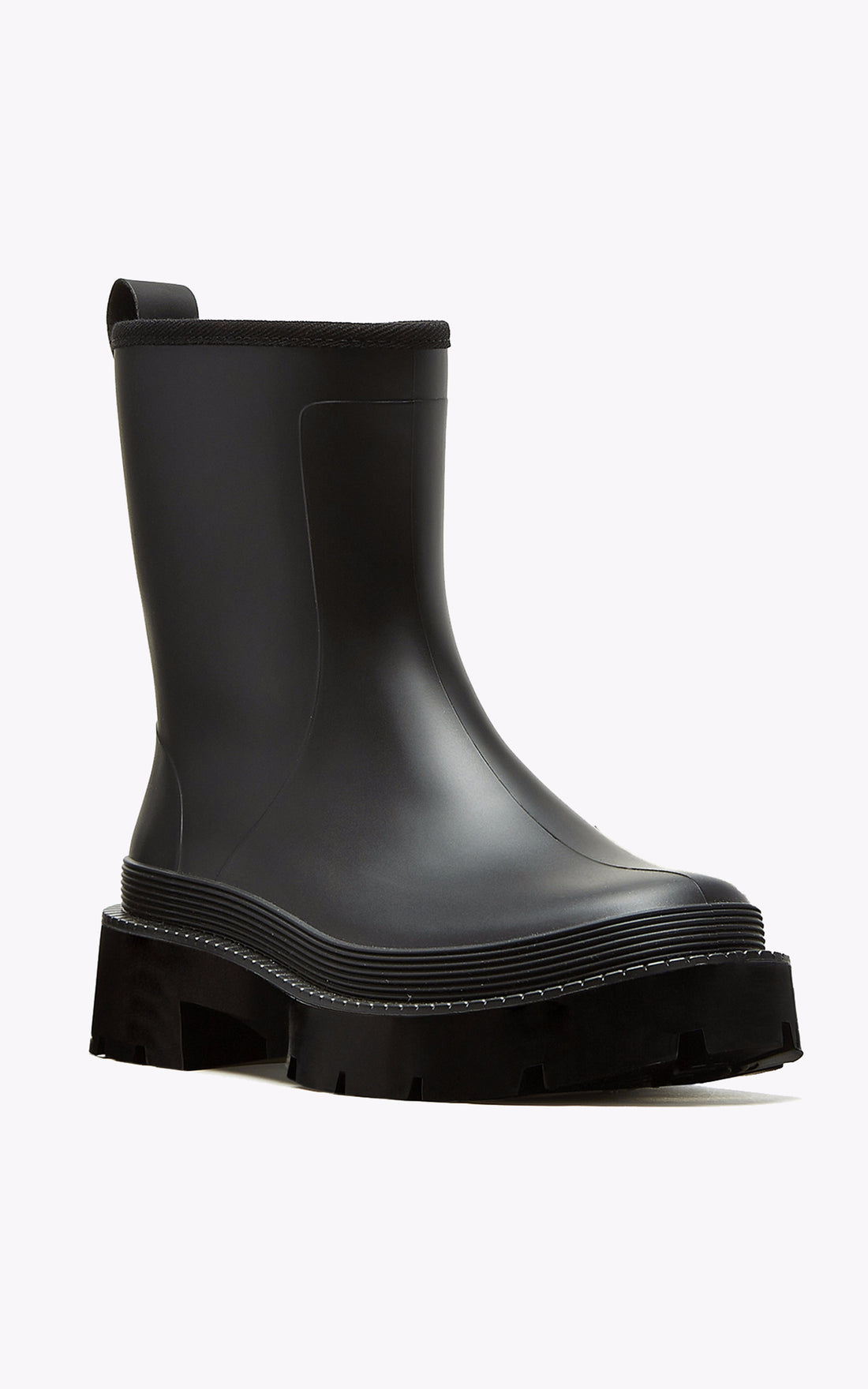 A &quot;PUDDLE 2695206&quot; Noir La Canadienne Shoes Chaussures Femme opened photo