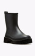 A "PUDDLE 2695206" Noir La Canadienne Shoes Chaussures Femme closed photo