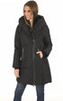 A "KAY-NFR" Noir Mackage 3/4 Doudoune Femme opened photo