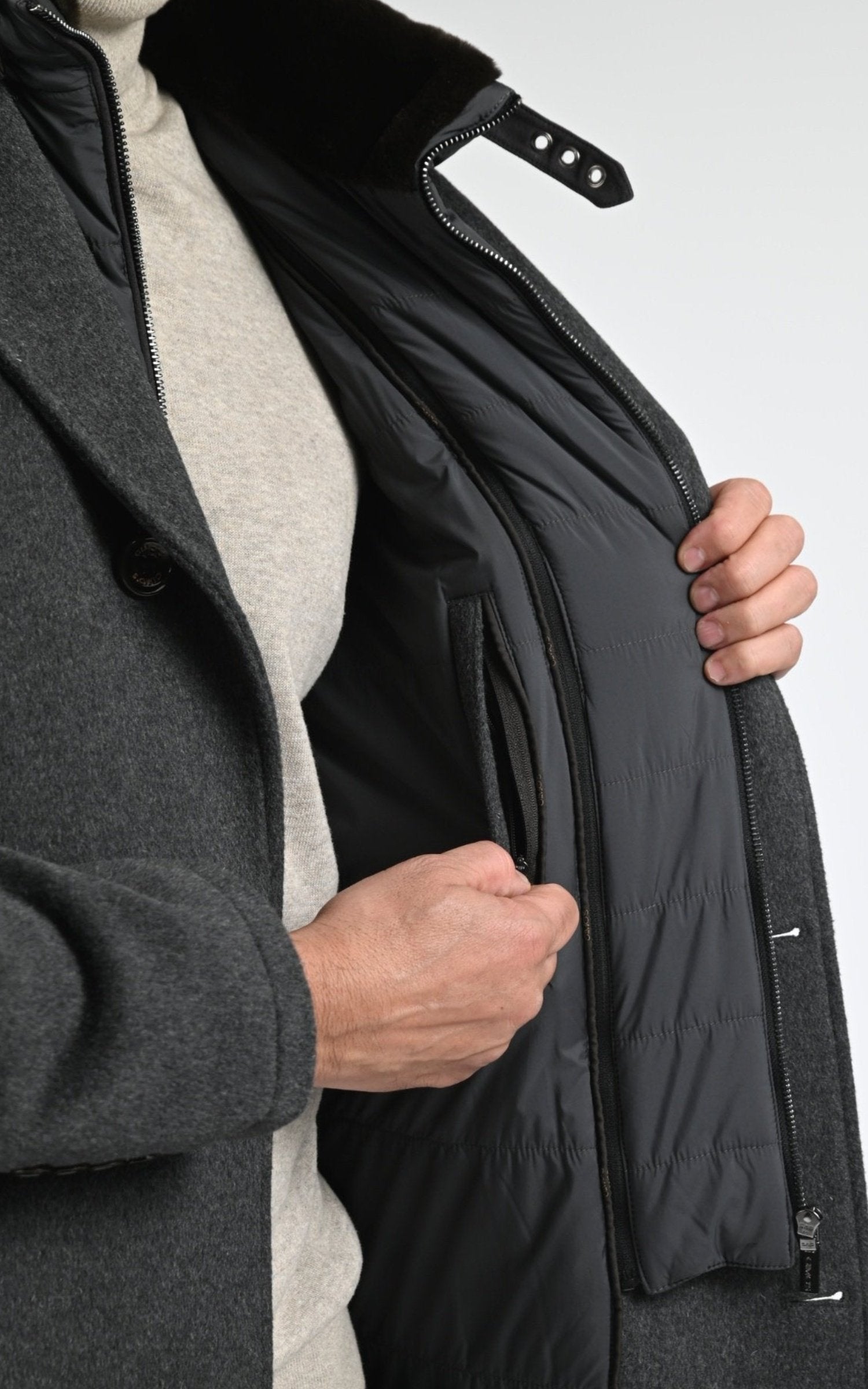 3/4 Textile Homme Gimo& 5