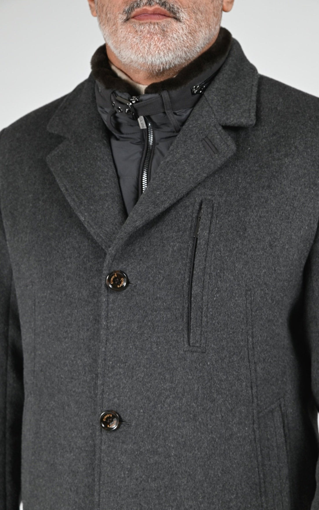 3/4 Textile Homme Gimo&