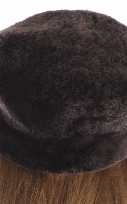 Chapeau Df Accessoire Tsanikidis, modèle 4429 de couleur marron