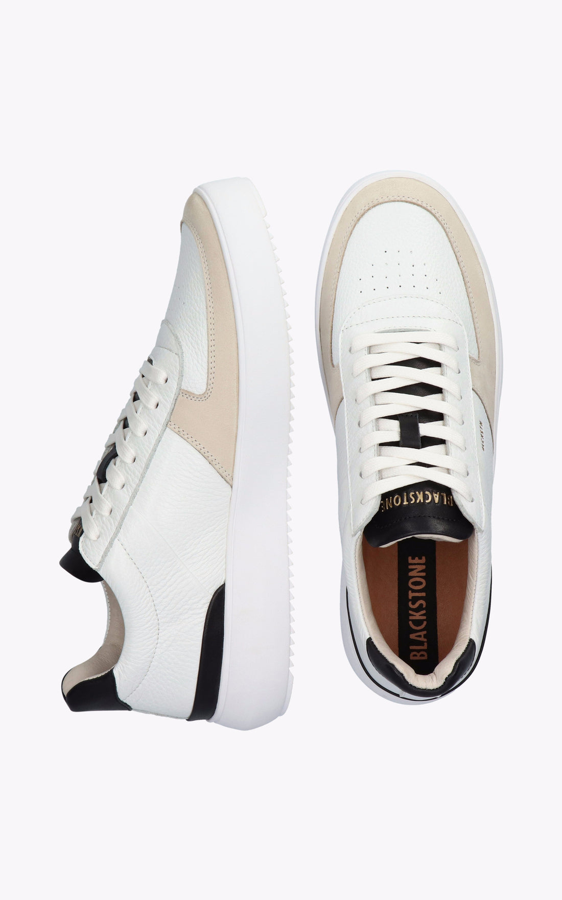 A &quot;BG166&quot; Blanc Blackstone Baskets Homme interior photo