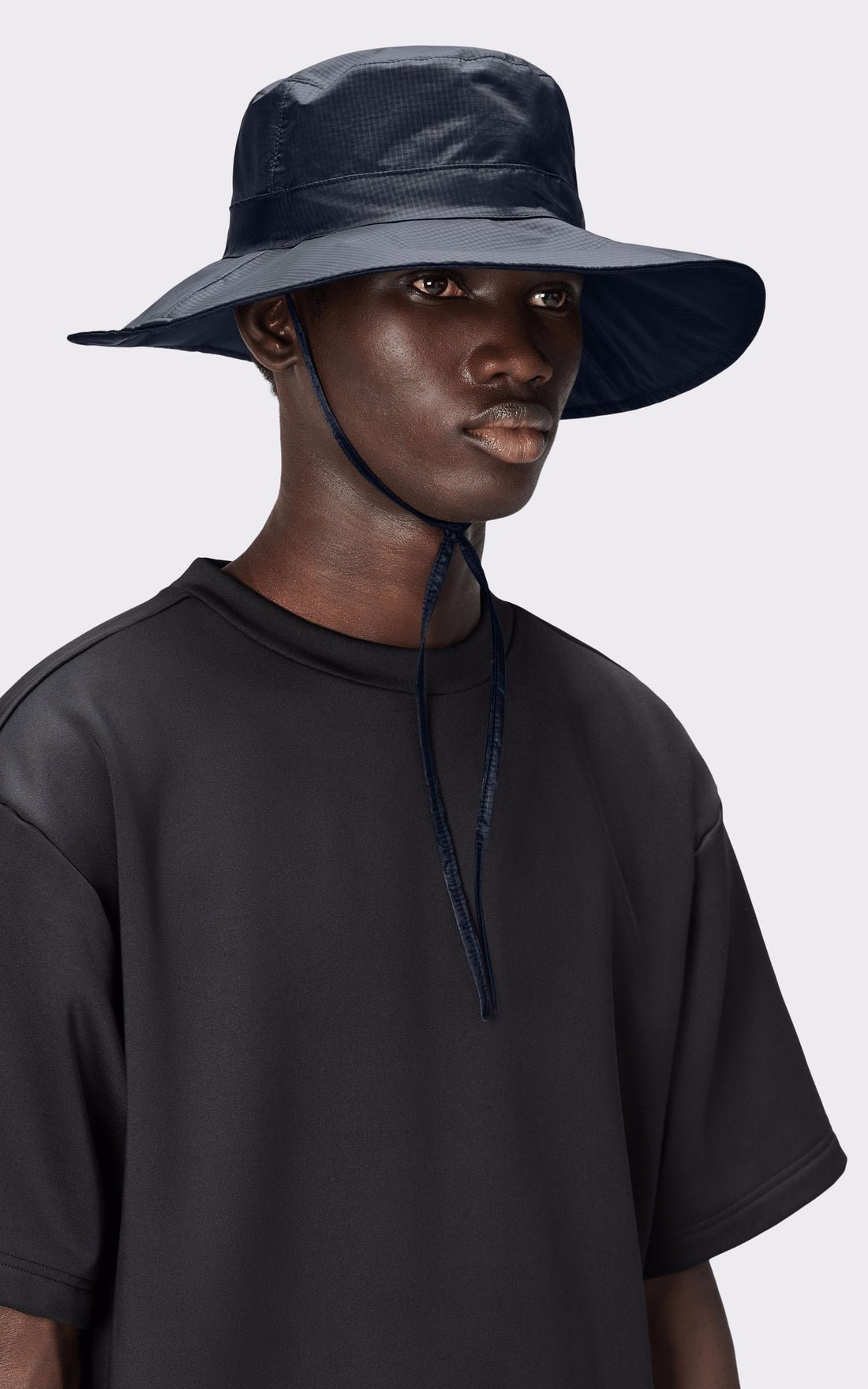 A &quot;20220 BOONIE HAT&quot; Bleu Rains Chapeau Mixte back photo