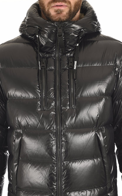 A &quot;VICTOR&quot; Noir Mackage Bl Doudoune Homme details photo