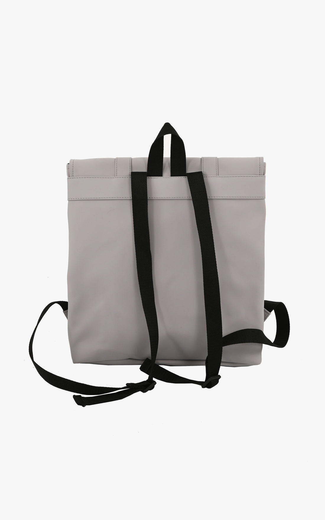 A &quot;13310 MSN BAG MINI&quot; Gris Clair Rains Sac Mixte opened photo
