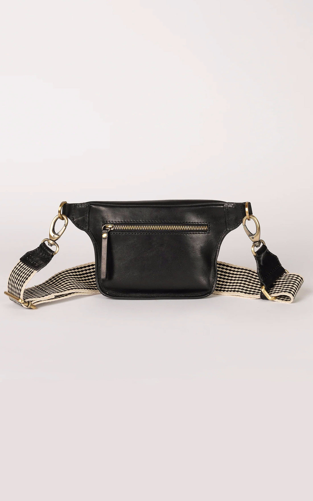 A &quot;BECK S  BUM BAG&quot; Noir O my bag Sac Mixte details photo