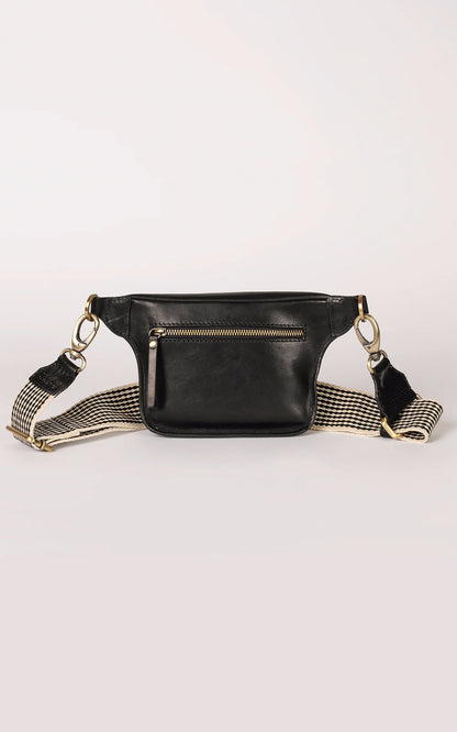 A &quot;BECK S  BUM BAG&quot; Noir O my bag Sac Mixte back photo