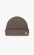 A "BRICE K11319W" Taupe K-Way Bonnet Mixte closed photo