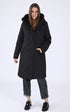 A "GAIA QW504" Noir Krakatau 3/4 Parka Femme opened photo