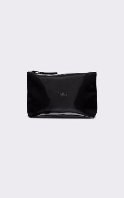 A &quot;15600 COSMETIC BAG&quot; Noir Rains trousse Mixte closed photo