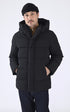 A "GRAYDON CITY" Noir Mackage Ves Doudoune Homme closed photo