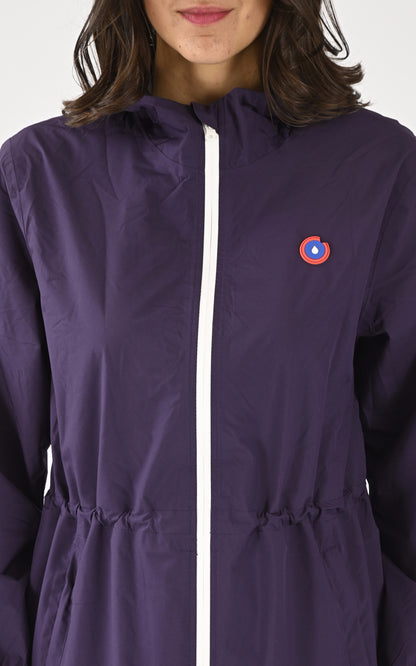 A &quot;AMELOT 20300&quot; Violet Flotte Veste Femme details photo