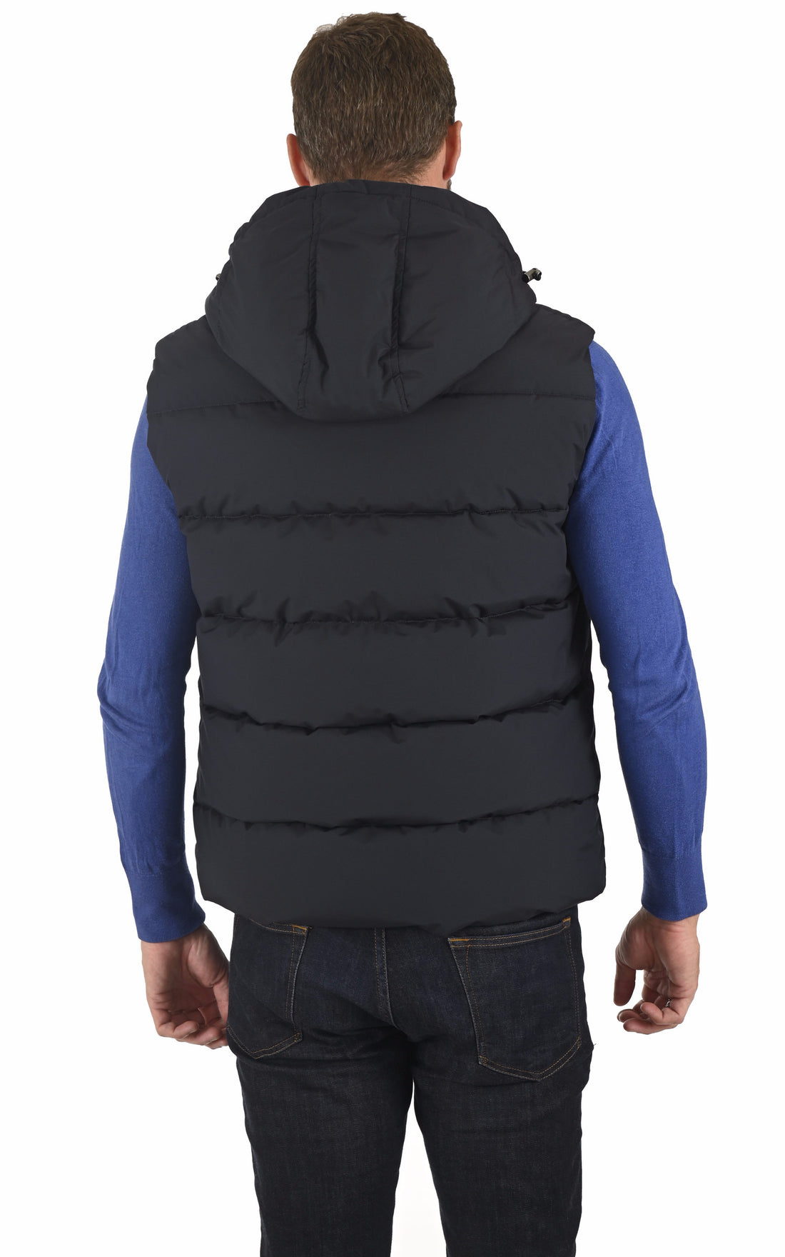 A &quot;SPOUTNIC VEST RIPSTOP&quot; Amiral Pyrenex gil_doudoune Homme opened photo