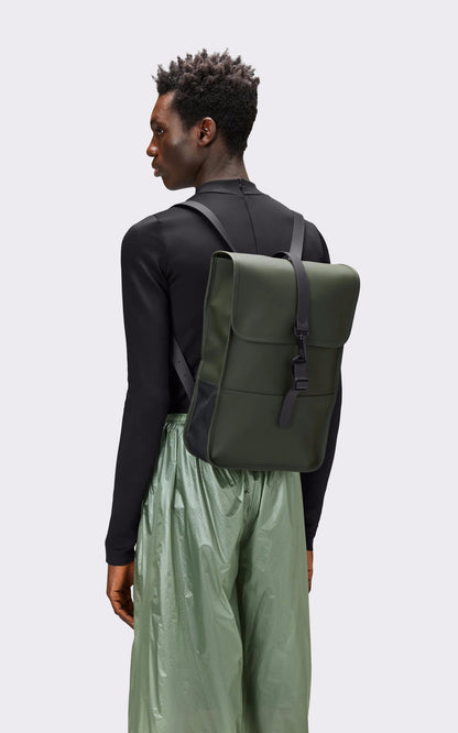 A &quot;13020 BACK PACK MINI&quot; Vert Rains Sac A Dos Mixte opened photo