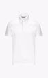A "VINCELLE K61419W" Blanc K-Way Polo Homme details photo