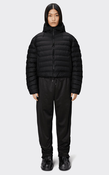 A &quot;15820 LOHJA PUFFER&quot; Black Rains Bl Doudoune Mixte closed photo