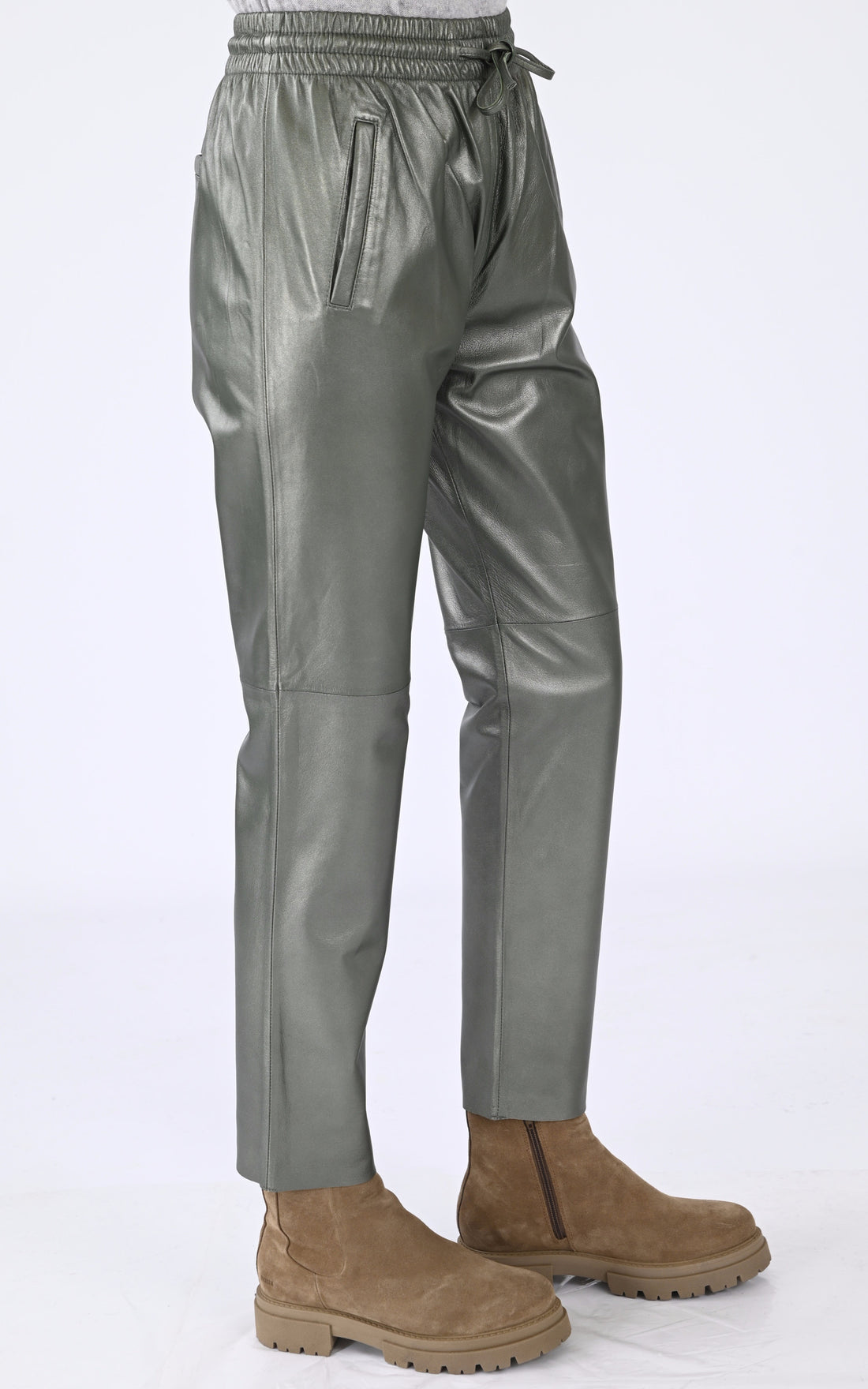 A &quot;GIFT 64588&quot; Vert Oakwood Pantalon Femme closed photo