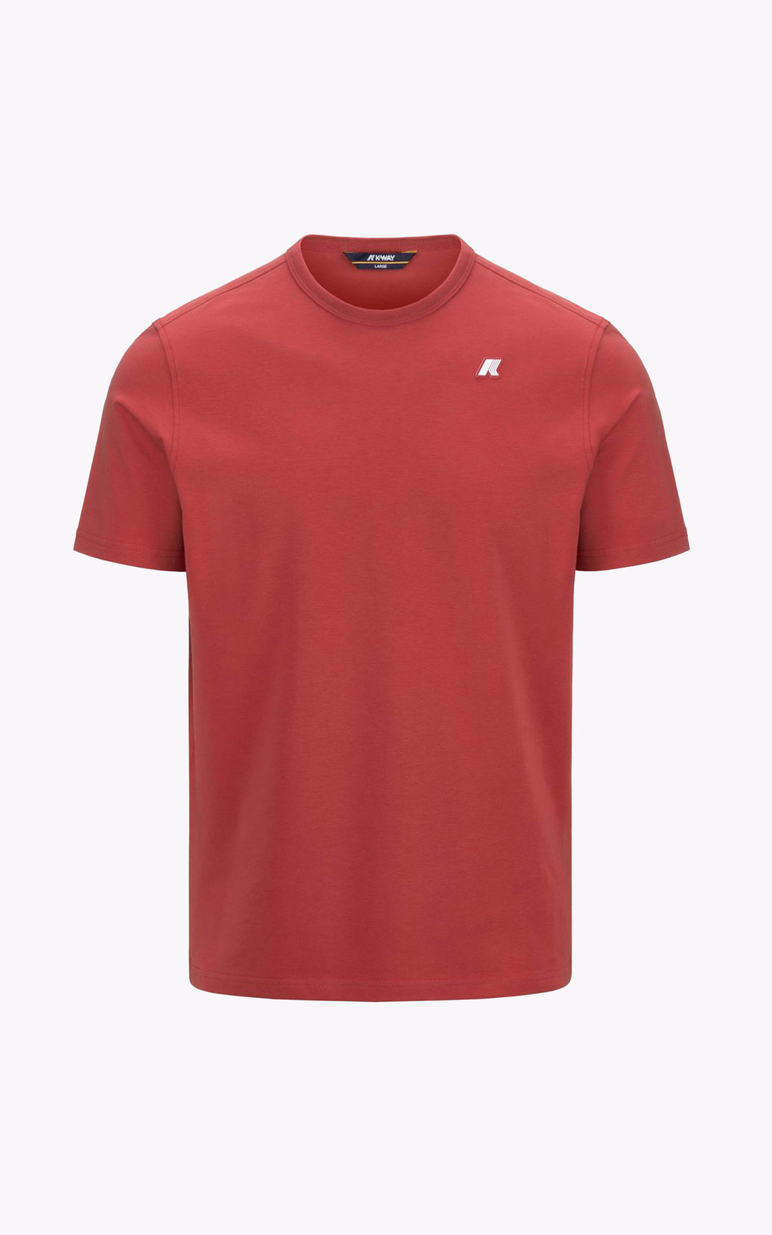 A &quot;ADAME K71349W&quot; Rouge K-Way T-shirt Homme opened photo