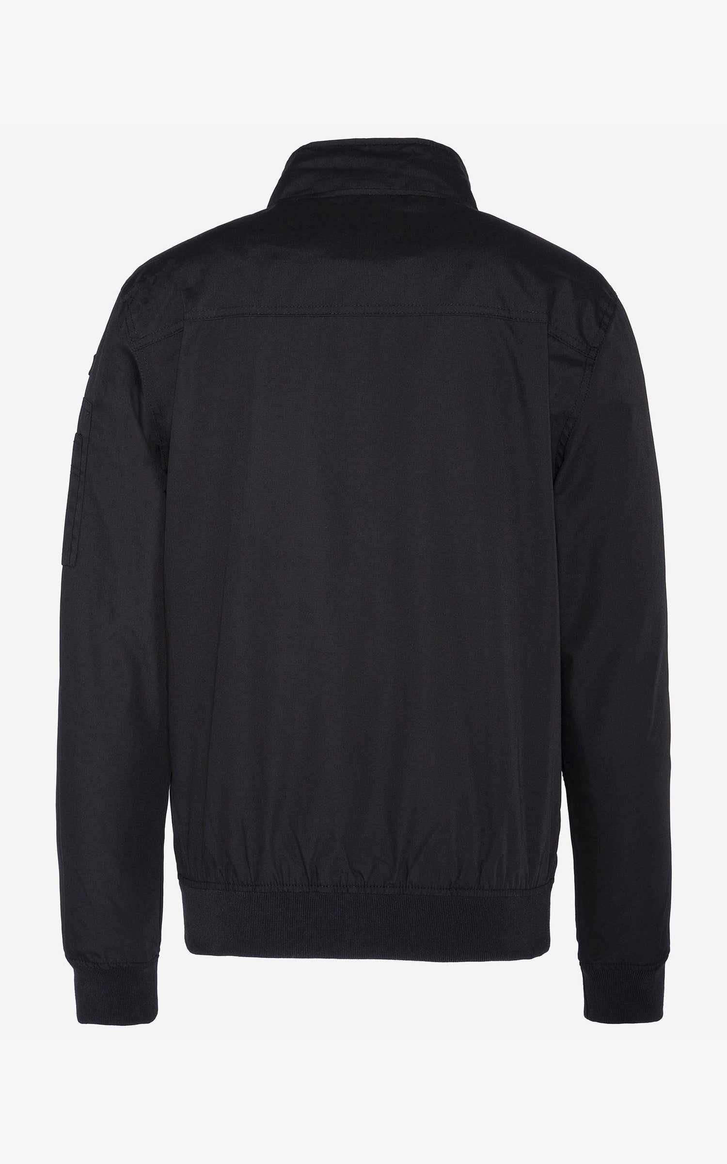 A &quot;KENNY&quot; Black Schott Blouson Homme closed photo